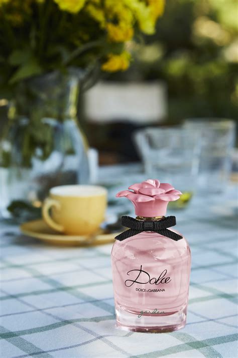 dolce gabbana garden perfume set.